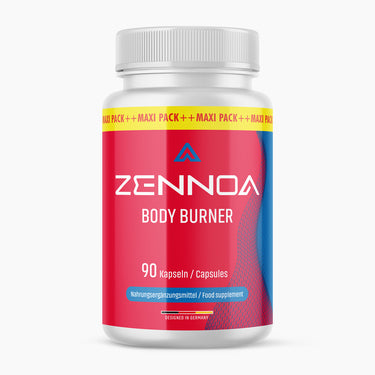 ZENNOA Body Burner (90 Kapseln) - Das beliebte Original - ApoNatura